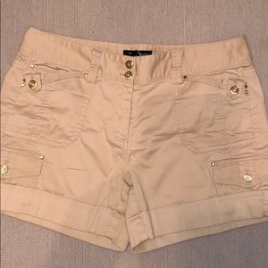 Khaki Color Shorts